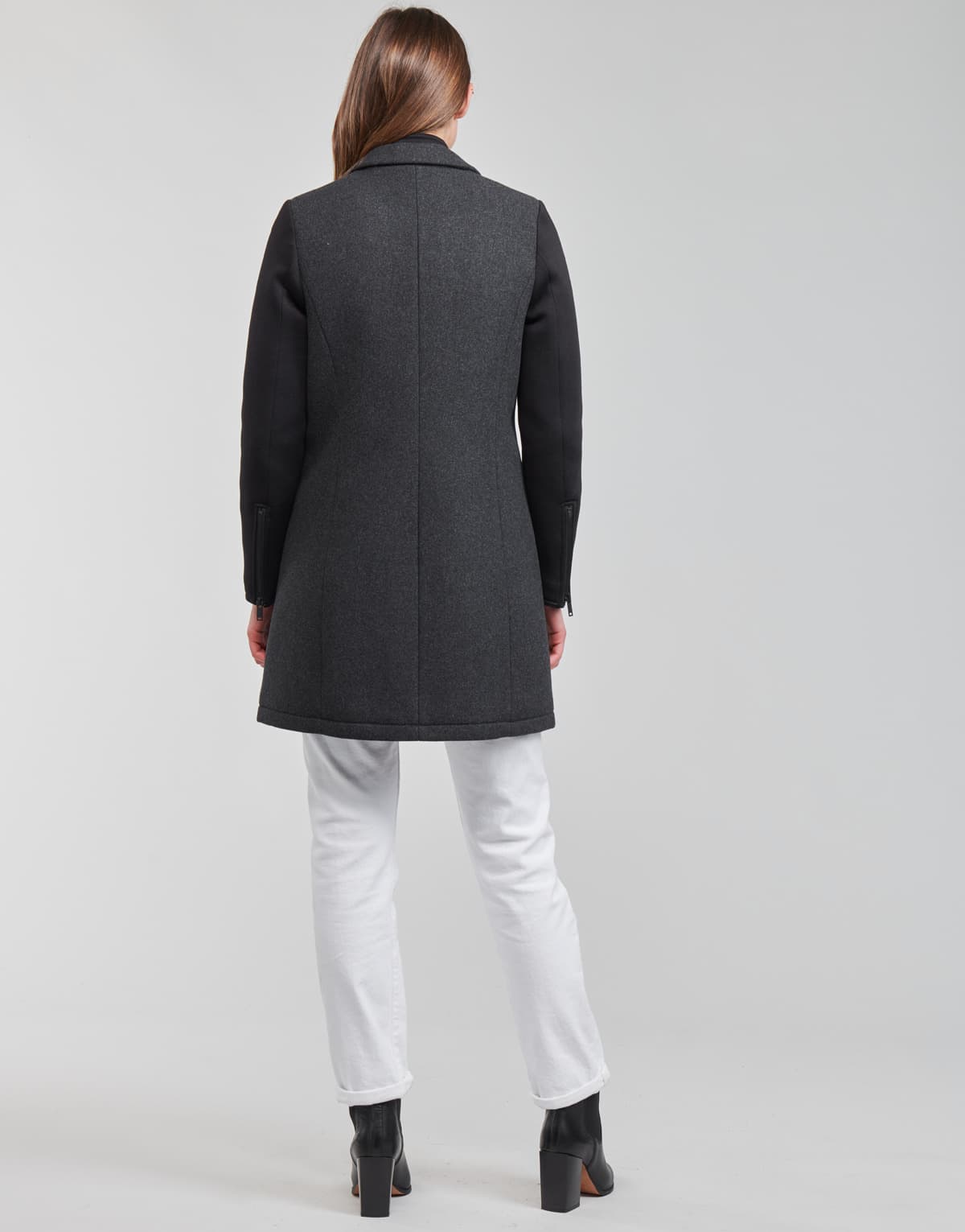 Women's Coats Ikks Gray