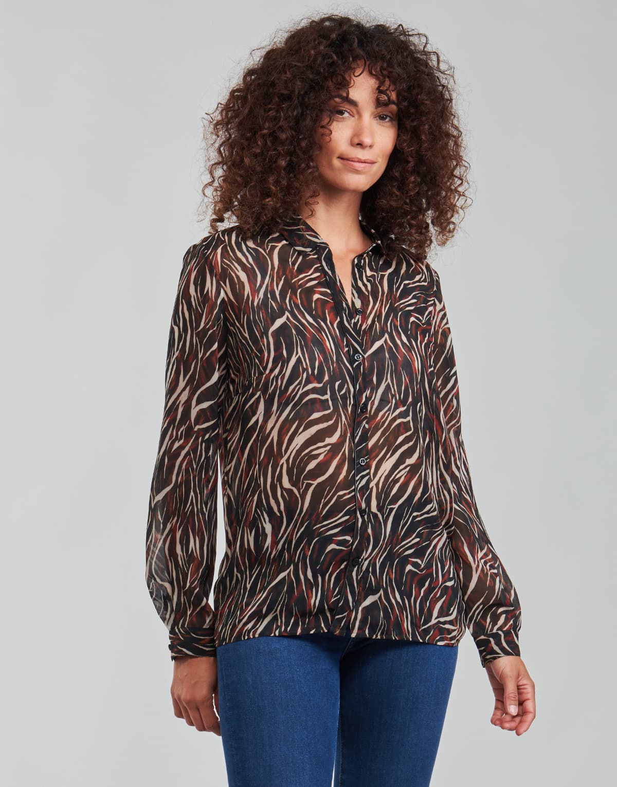 Women's Shirts Ikks Multicolor