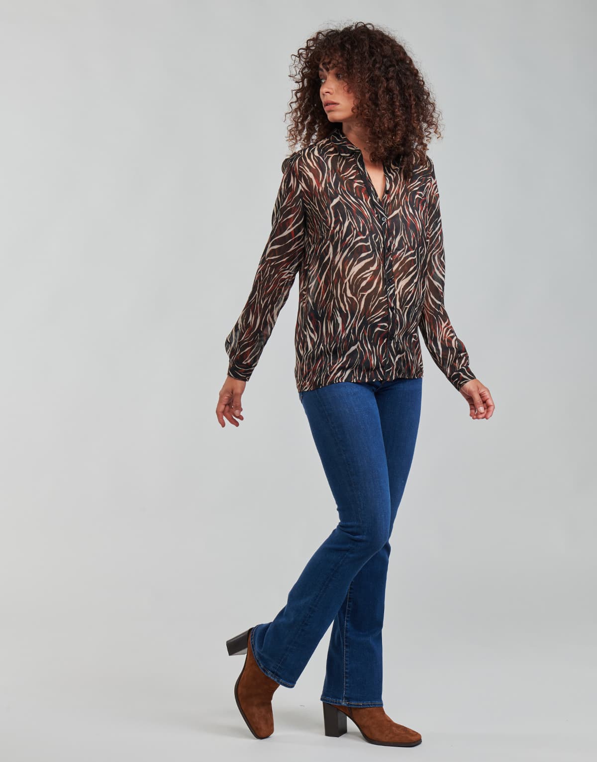 Women's Shirts Ikks Multicolor