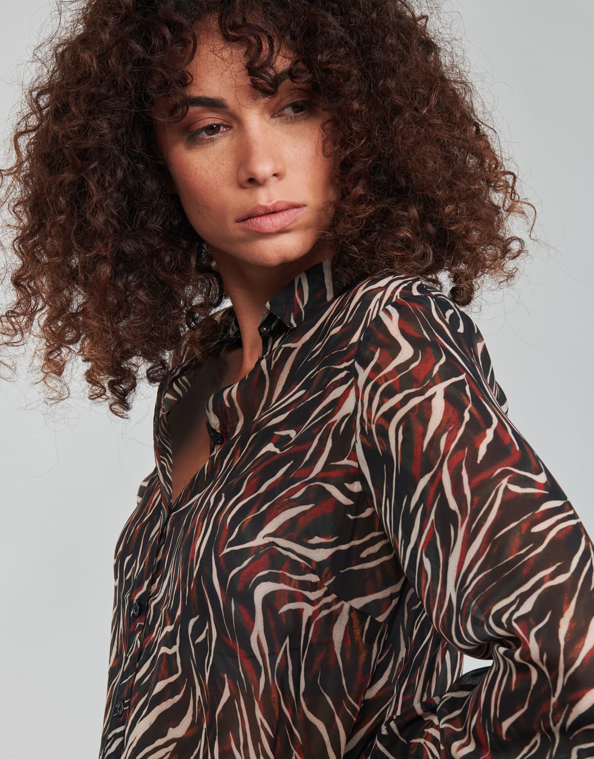 Women's Shirts Ikks Multicolor