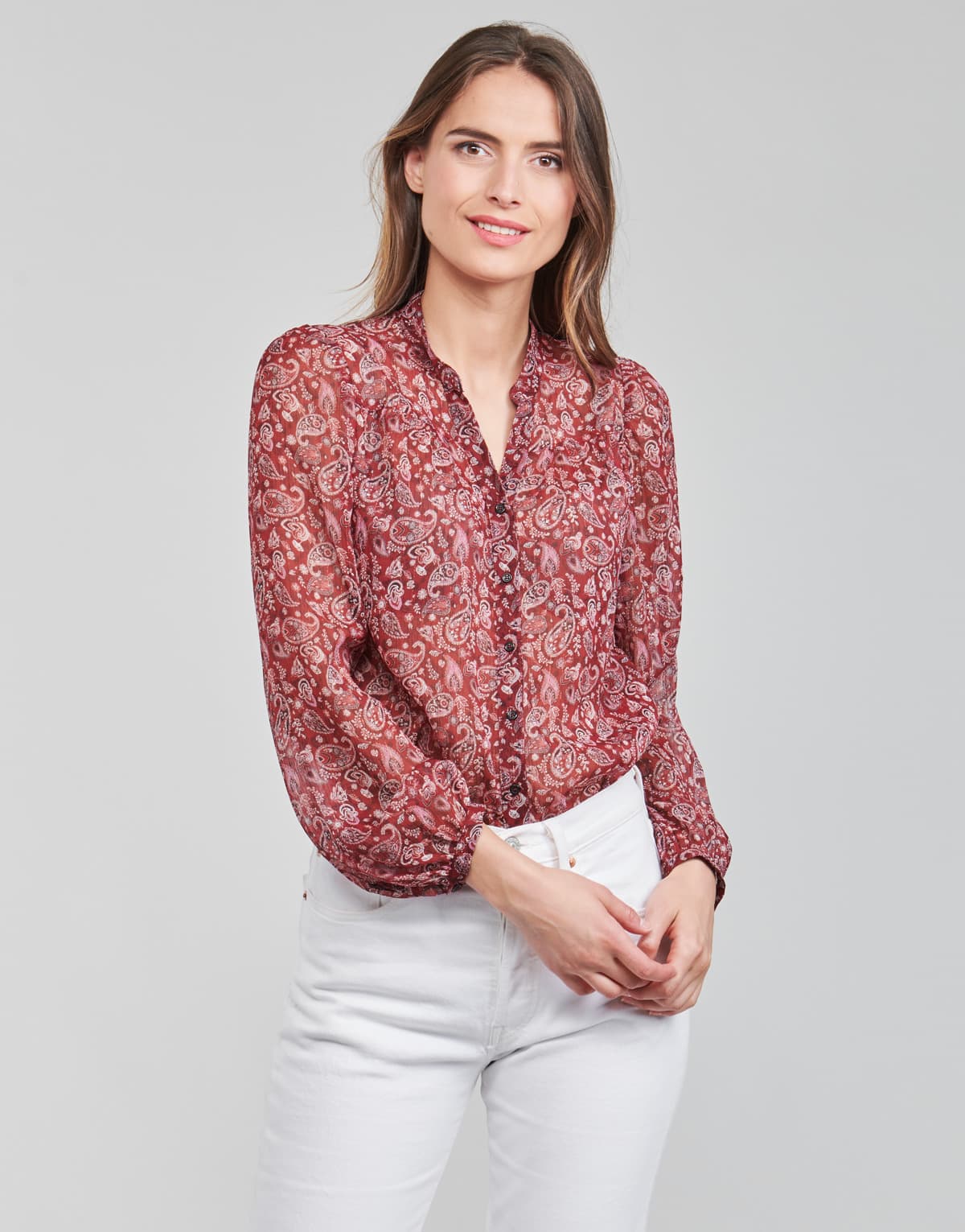 Women's Shirts Ikks Red