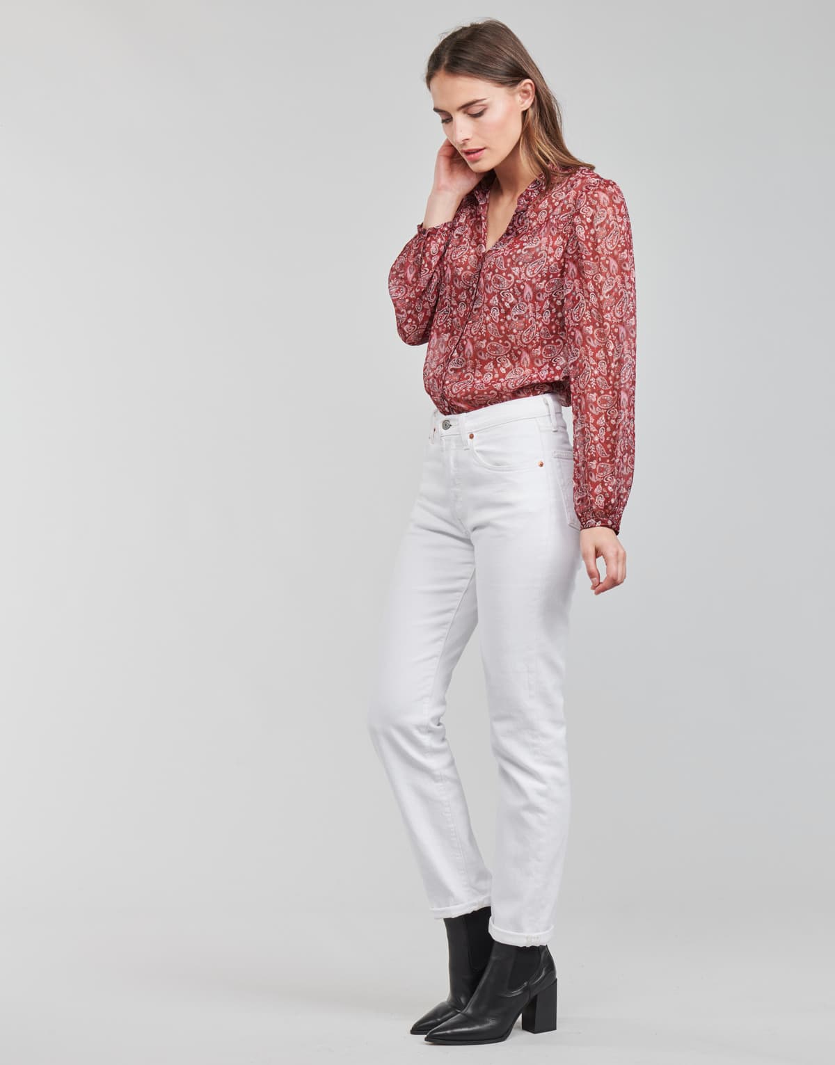 Women's Shirts Ikks Red