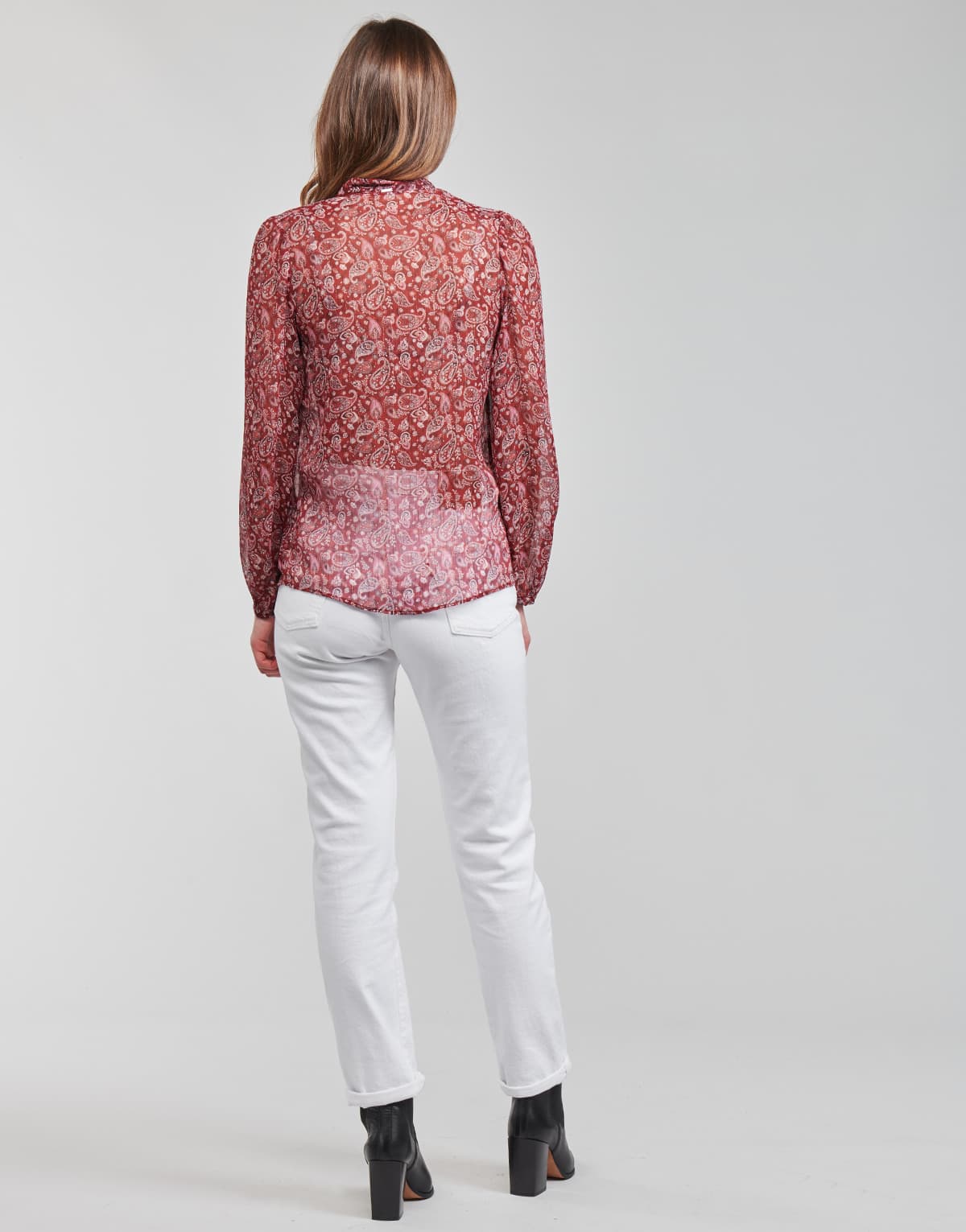 Women's Shirts Ikks Red