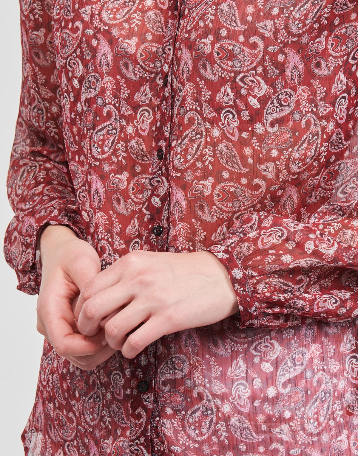 Women's Shirts Ikks Red