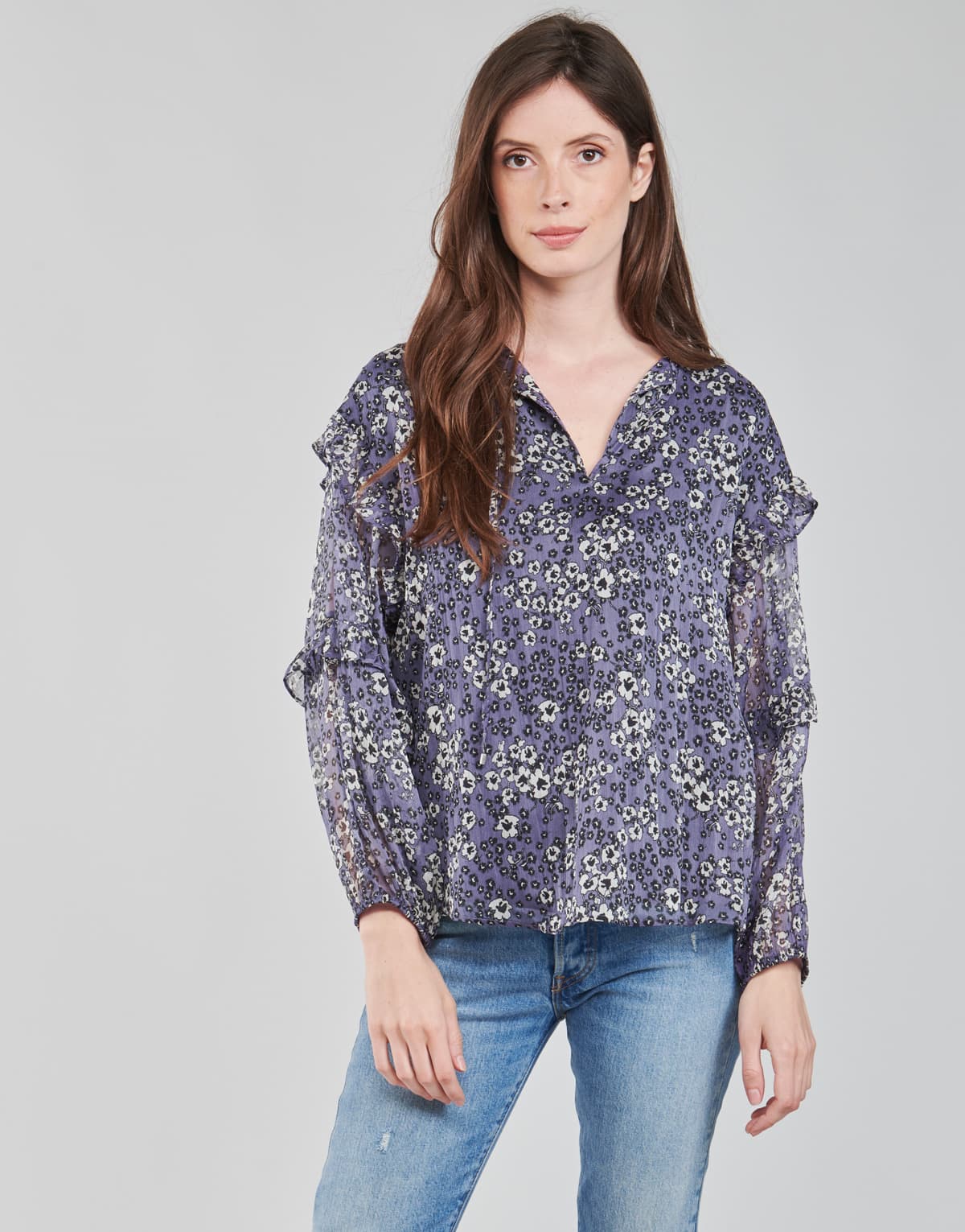 Women's T-Shirts Ikks Blue