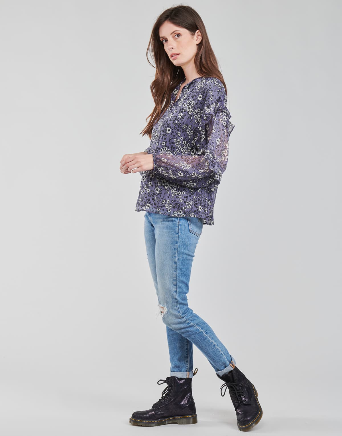 Women's T-Shirts Ikks Blue