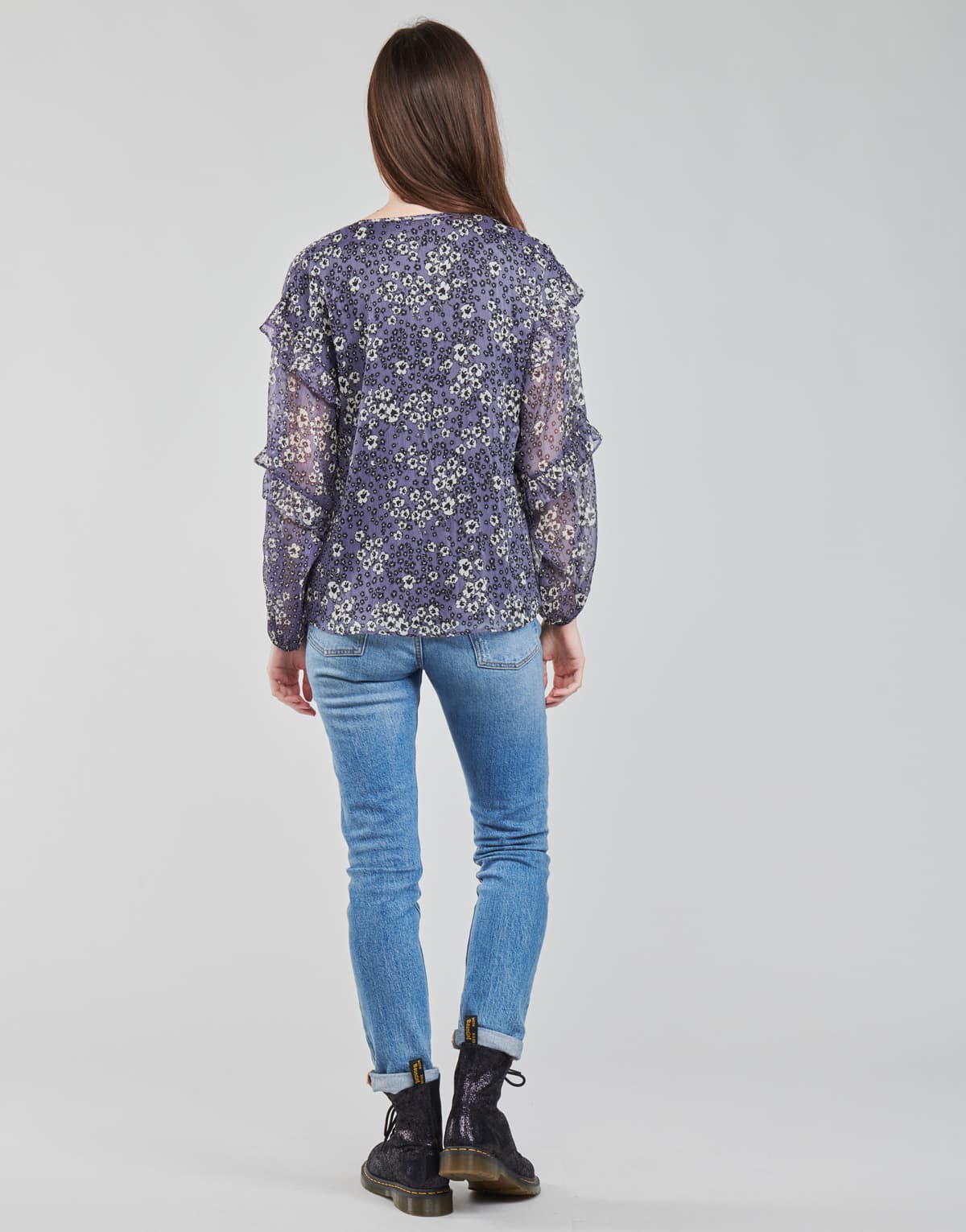 Women's T-Shirts Ikks Blue