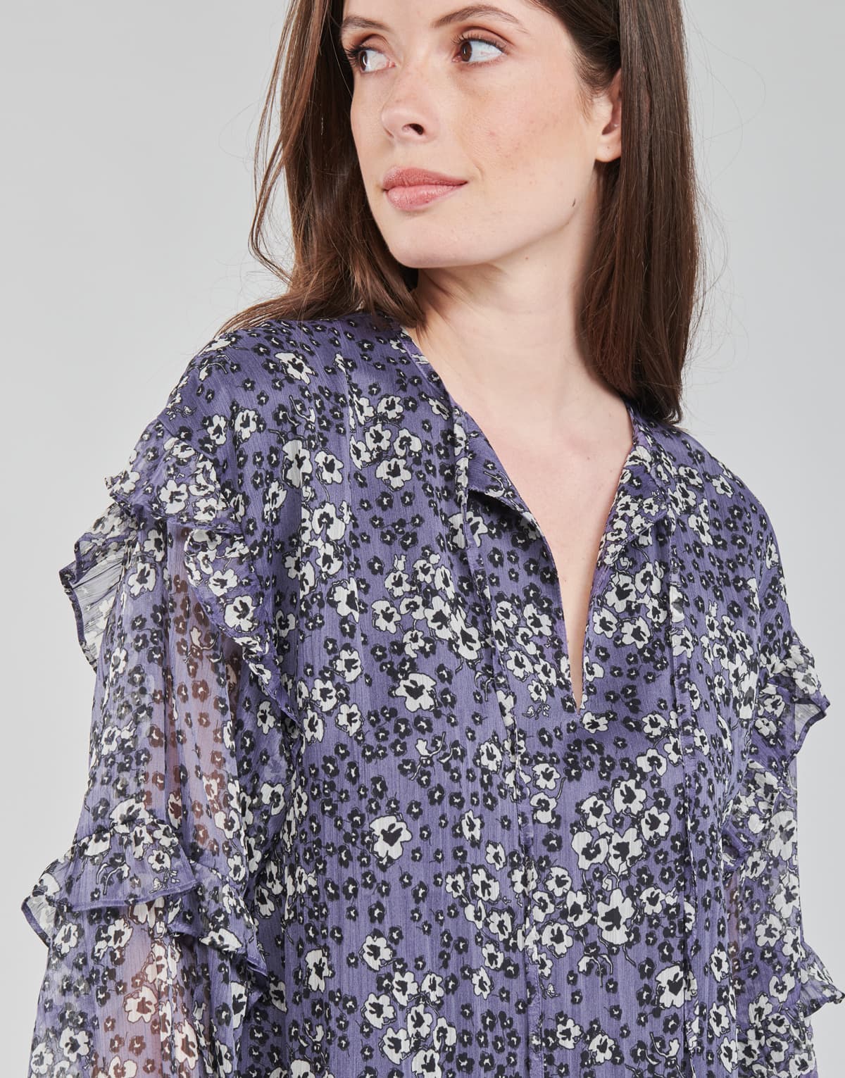 Women's T-Shirts Ikks Blue