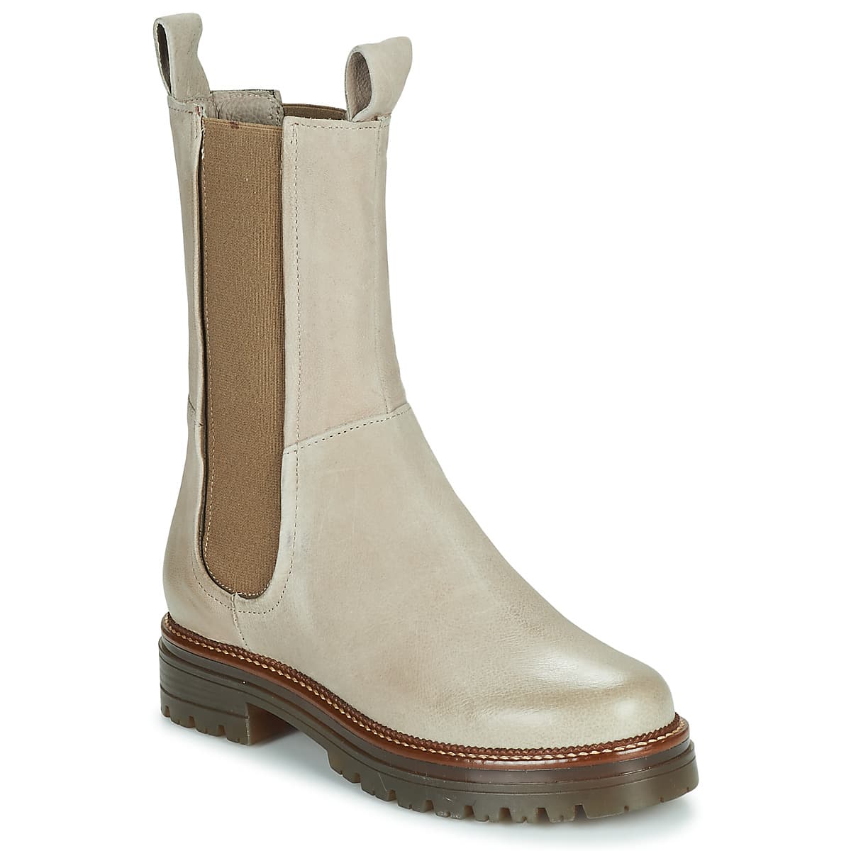 Women's Boots Mjus Beige