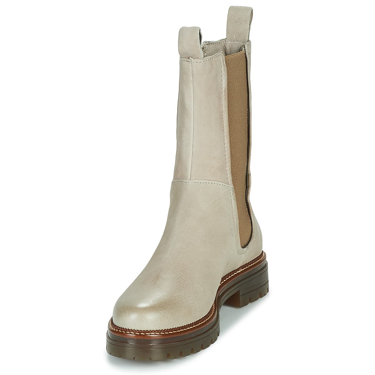 Women's Boots Mjus Beige