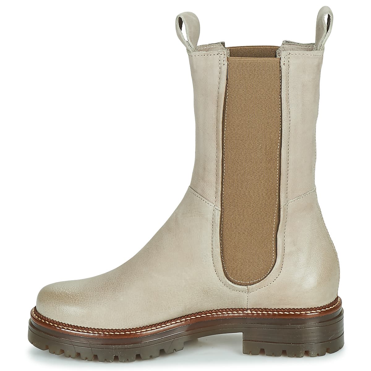 Women's Boots Mjus Beige