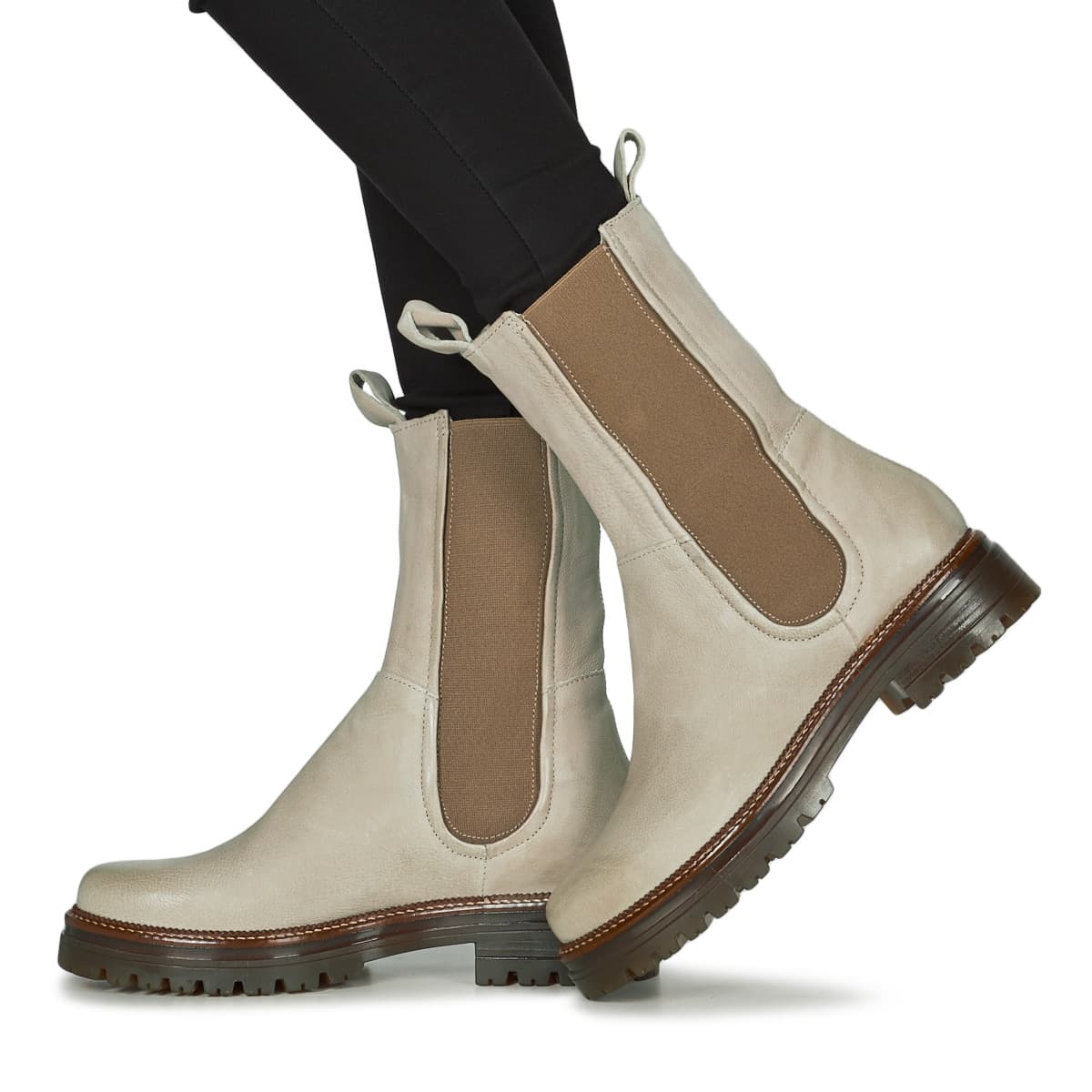 Women's Boots Mjus Beige