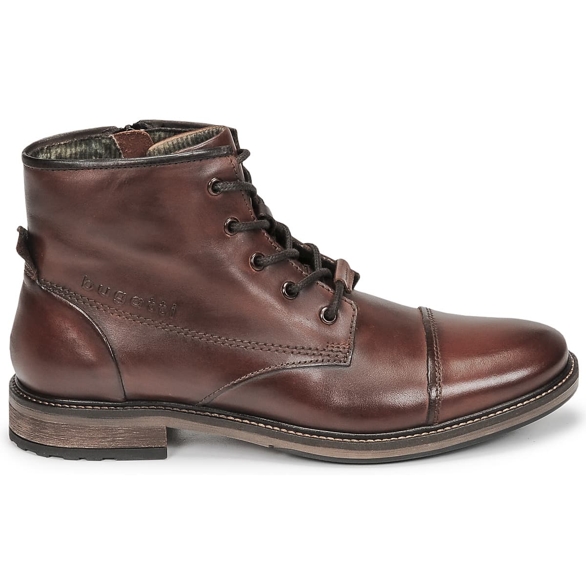 Men's Boots Bugatti Brown