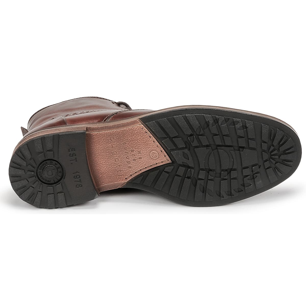 Men's Boots Bugatti Brown