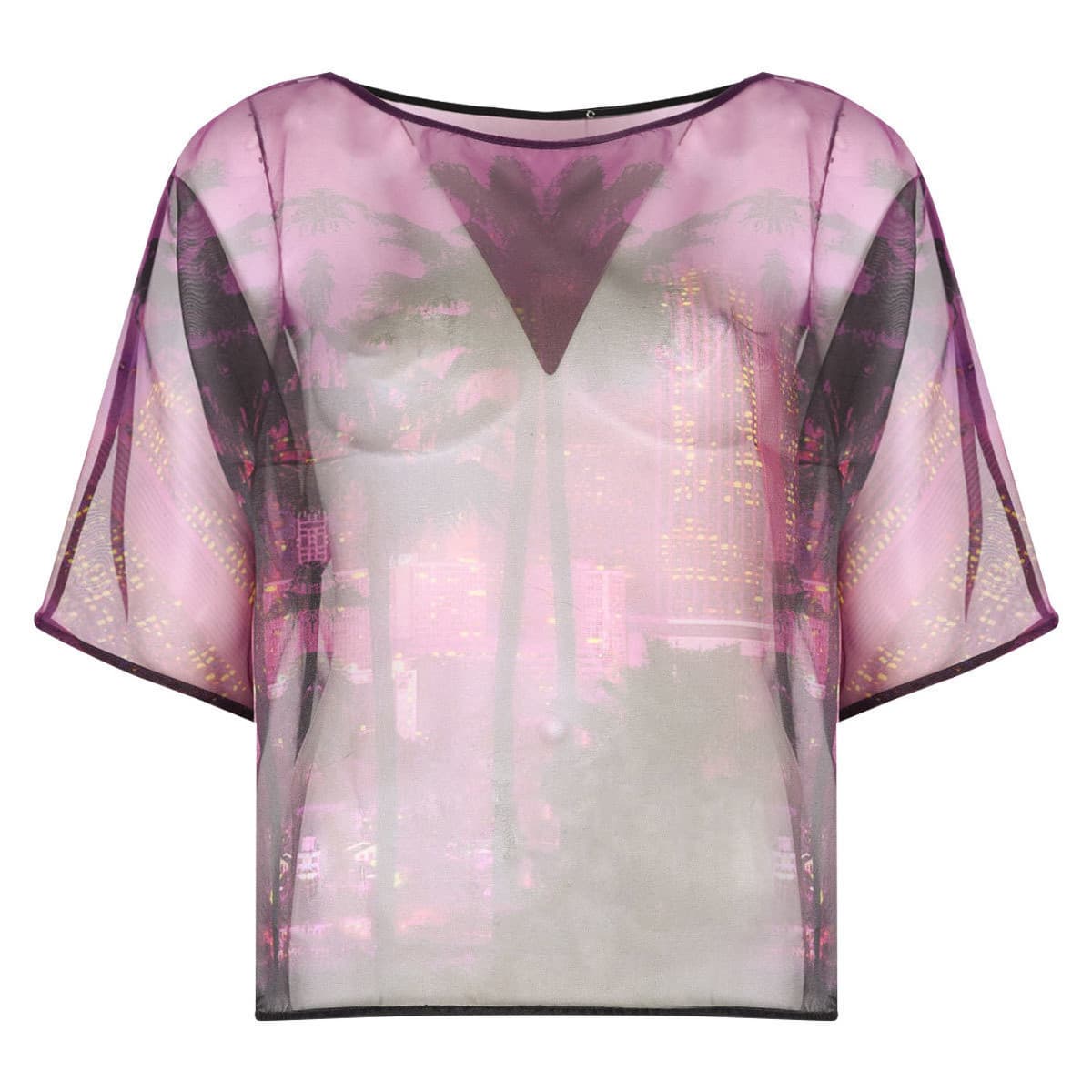 Women's T-Shirts Patrizia Pepe Purple
