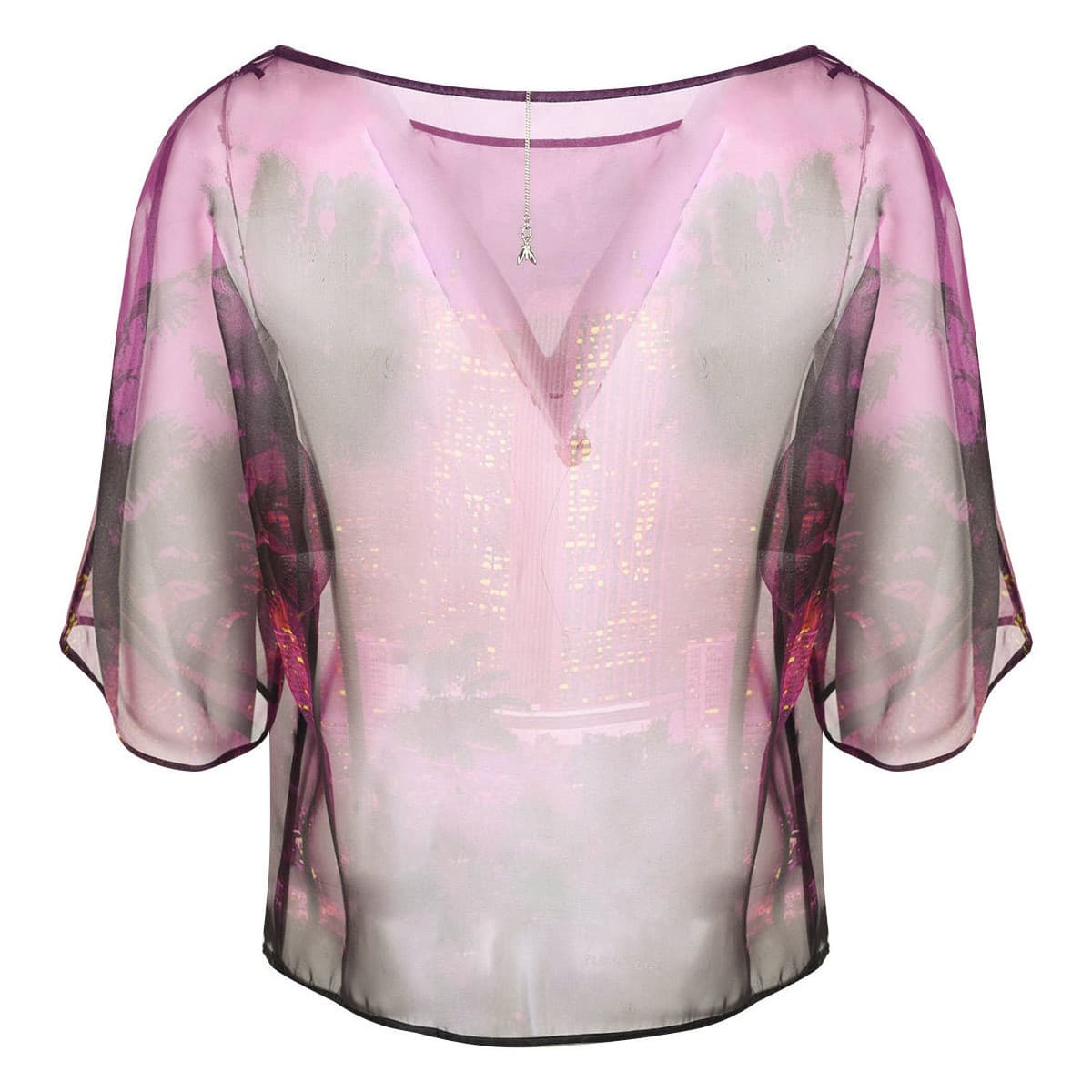 Women's T-Shirts Patrizia Pepe Purple