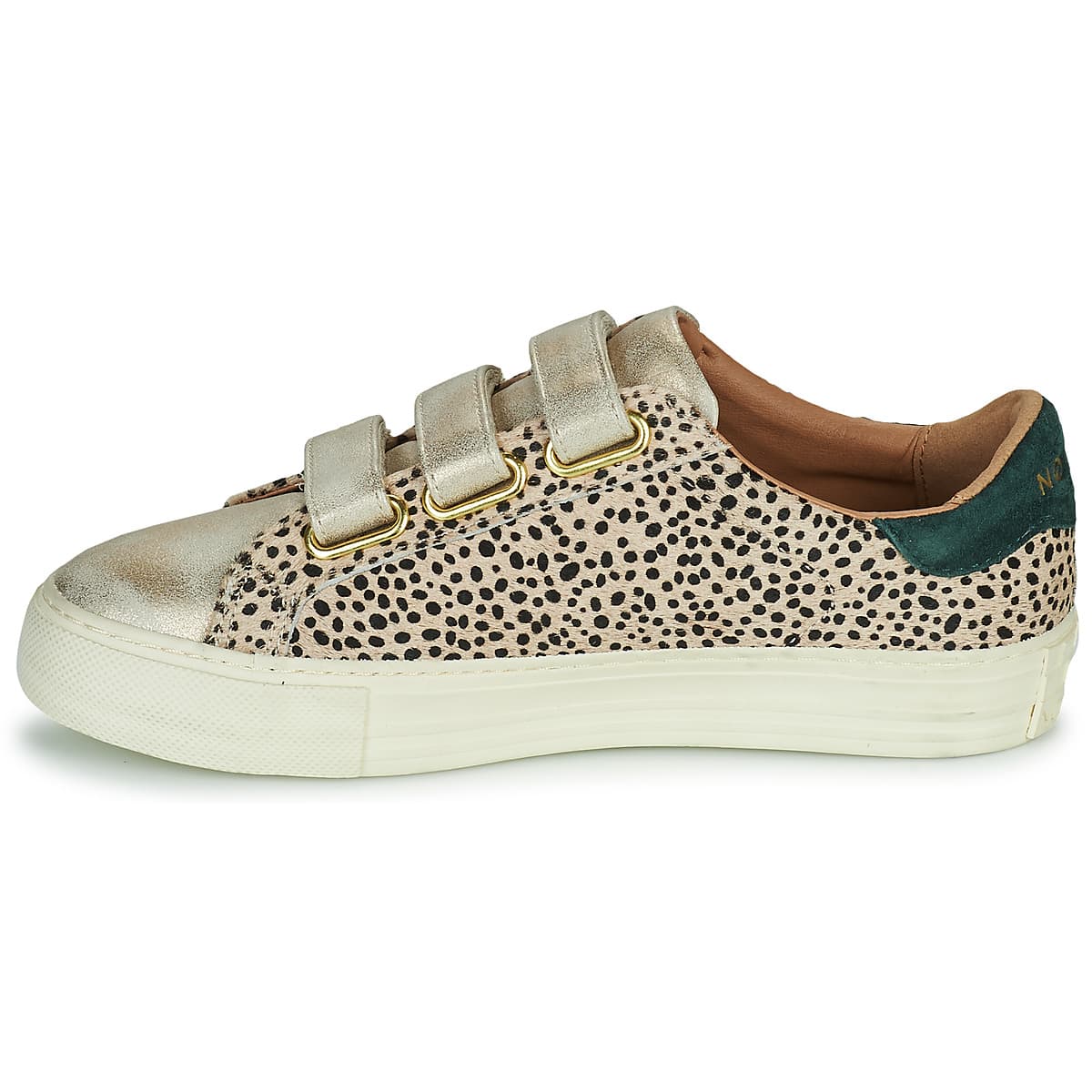 Women's Sneakers No Name Beige