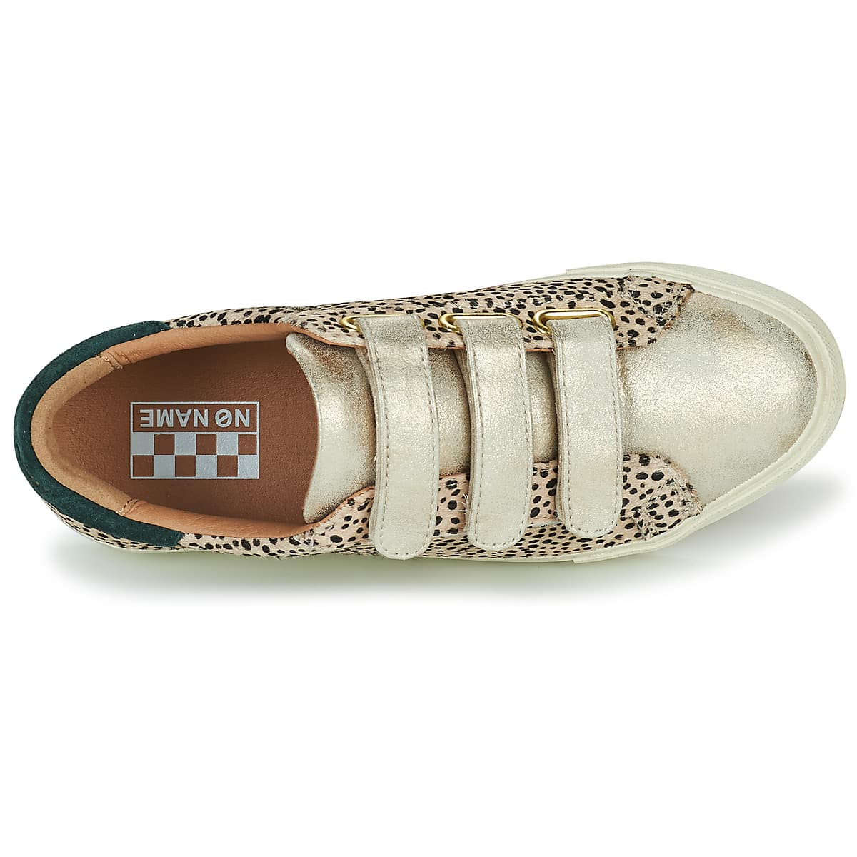 Women's Sneakers No Name Beige