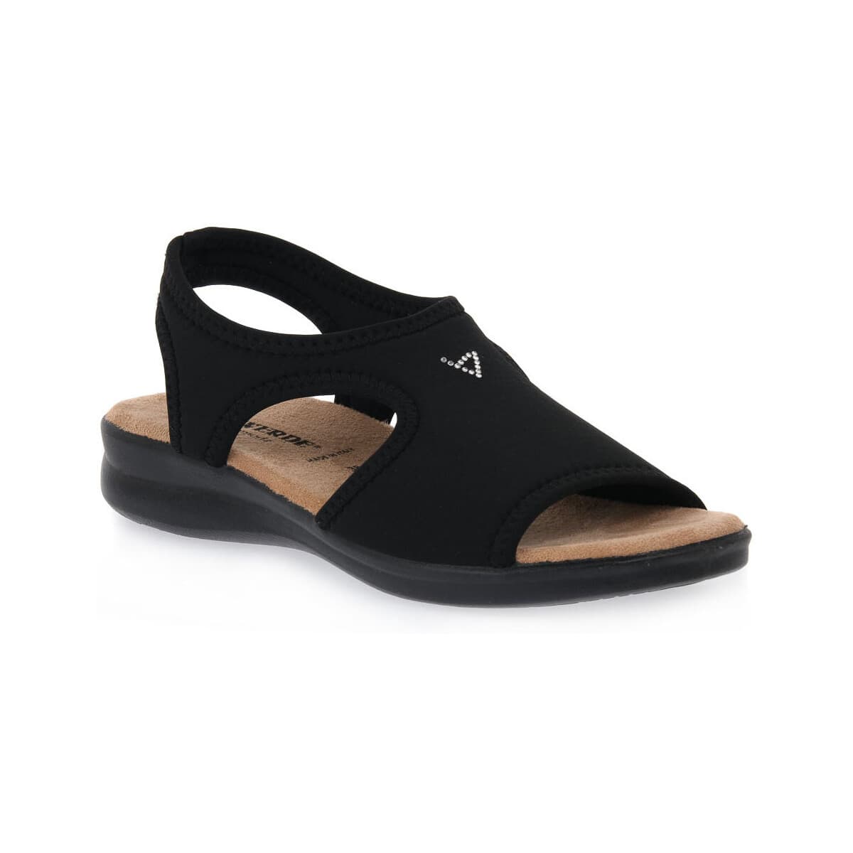 Women's Sandals Valleverde Black