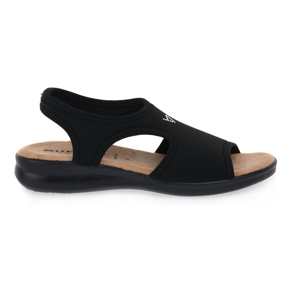 Women's Sandals Valleverde Black