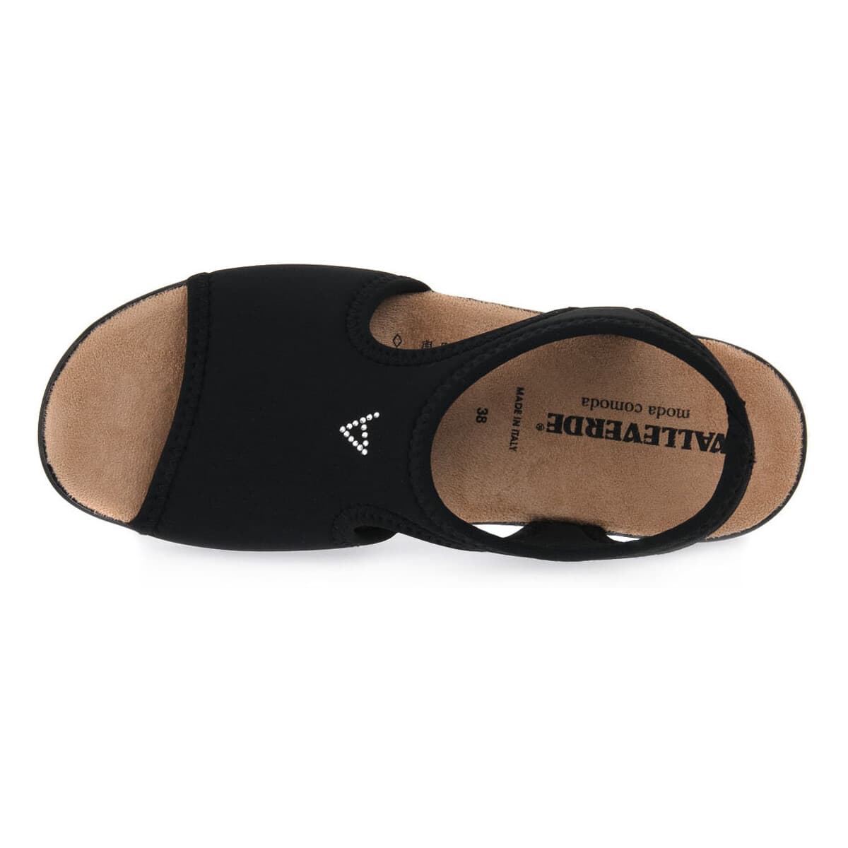 Women's Sandals Valleverde Black