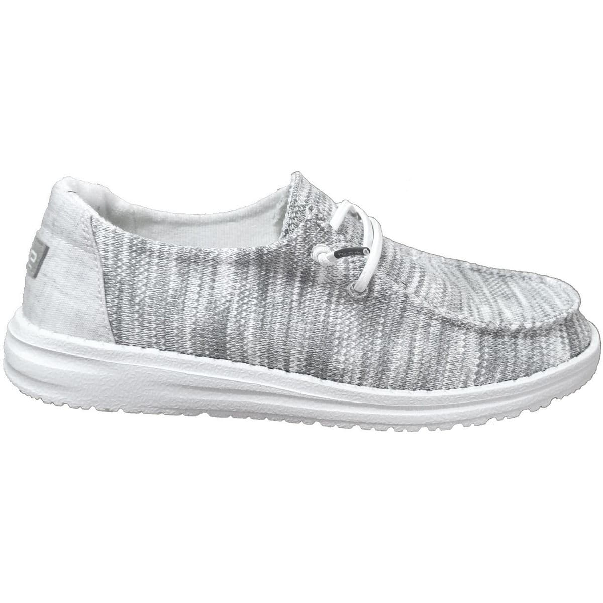 Women's Derby Shoes HEYDUDE Gray