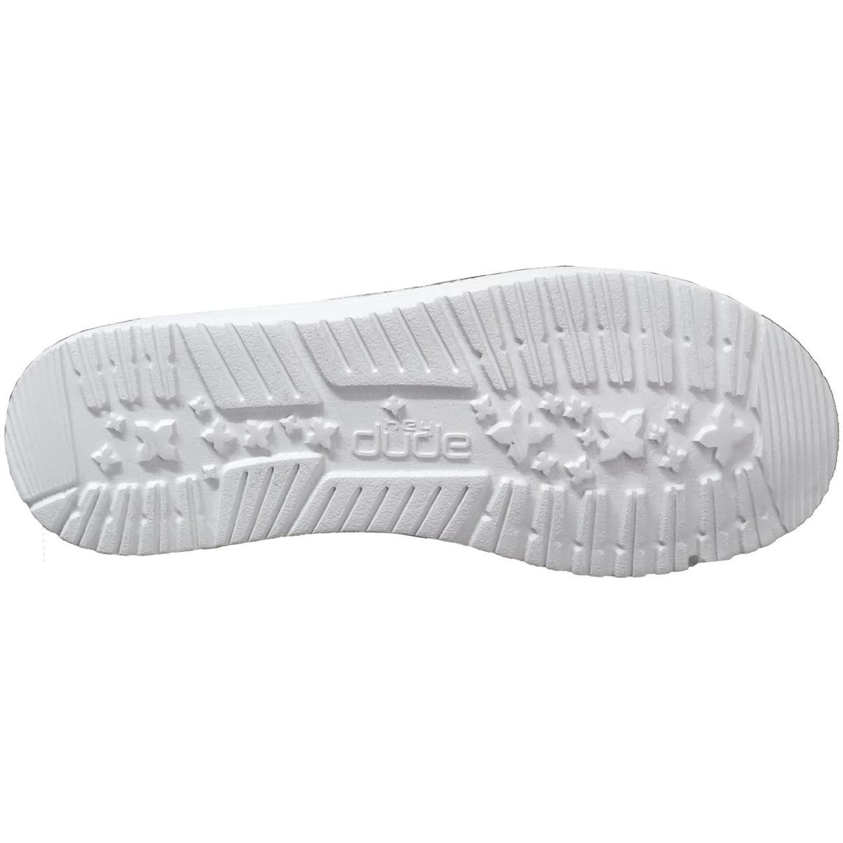 Women's Derby Shoes HEYDUDE Gray