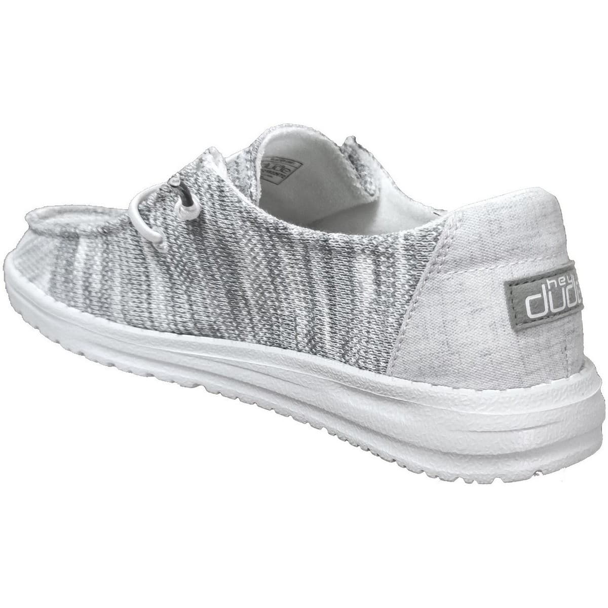 Women's Derby Shoes HEYDUDE Gray