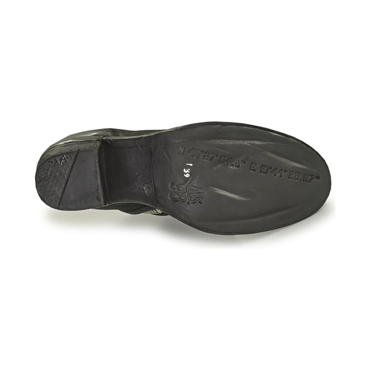 Women's Ankle Boots Airstep / A.S.98 Black