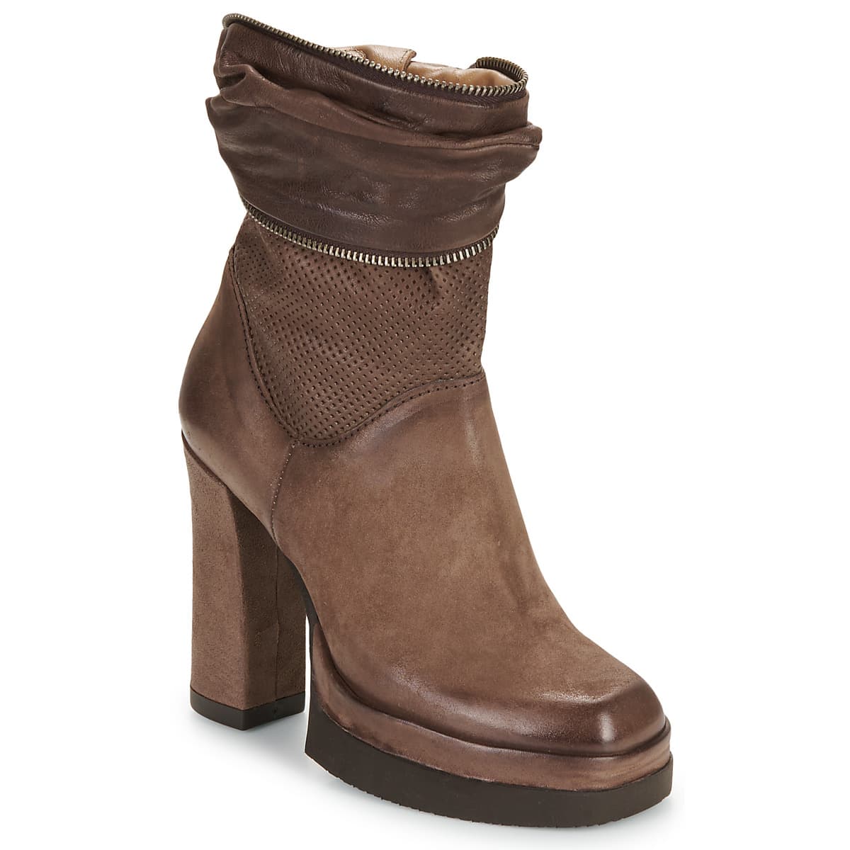 Women's Ankle Boots Airstep / A.S.98 Brown