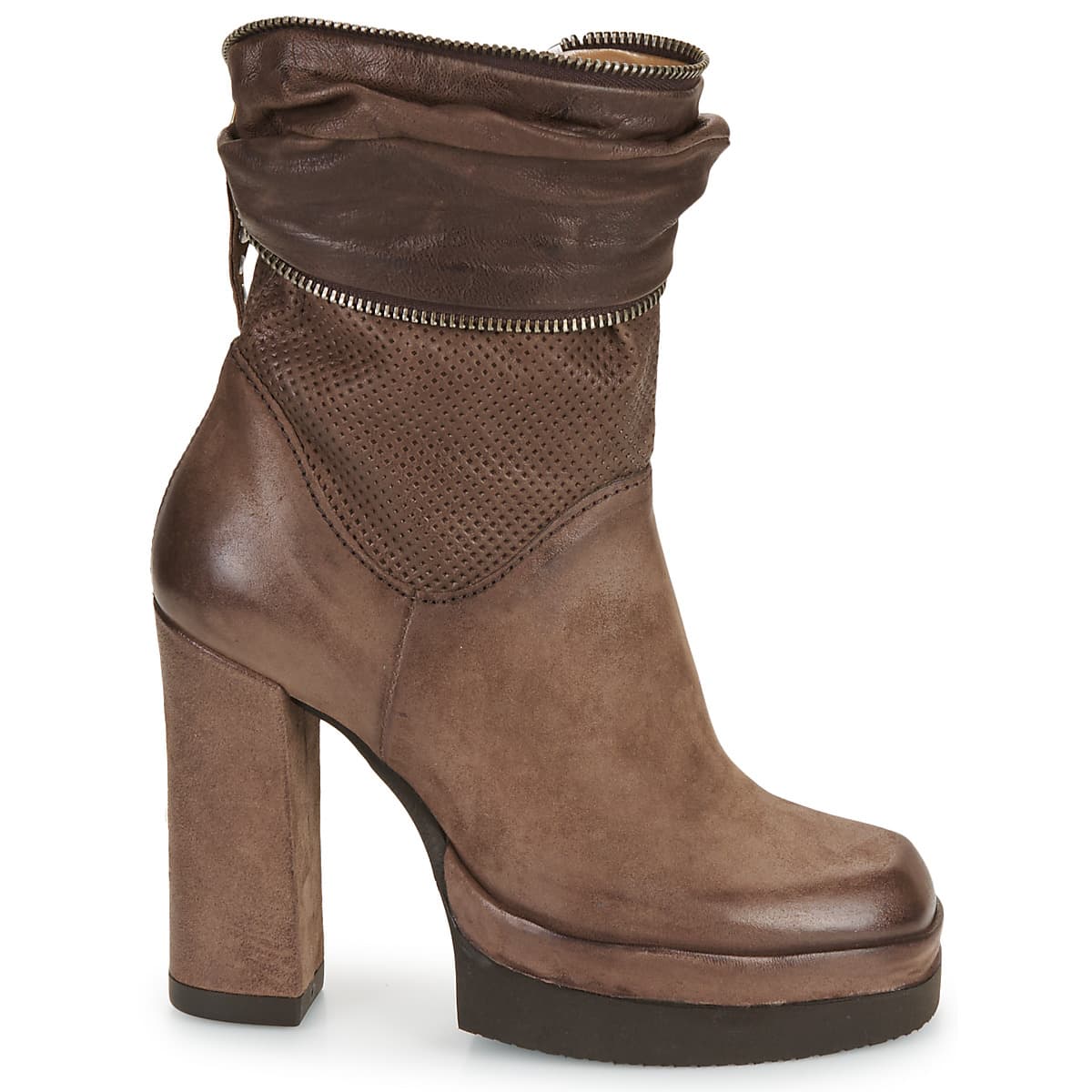 Women's Ankle Boots Airstep / A.S.98 Brown
