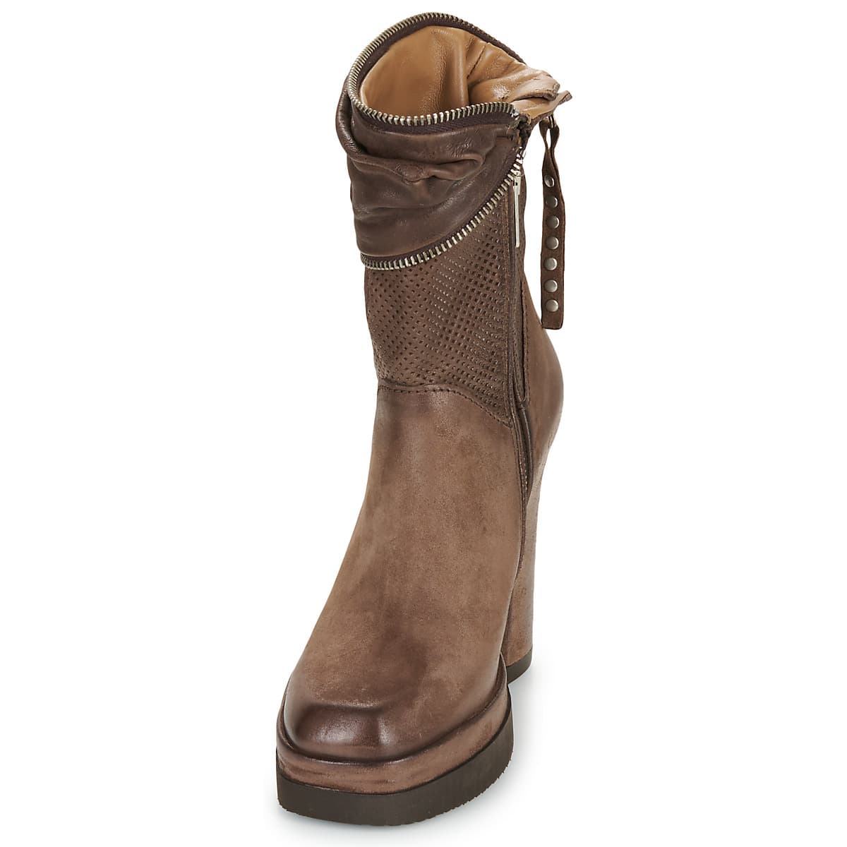 Women's Ankle Boots Airstep / A.S.98 Brown