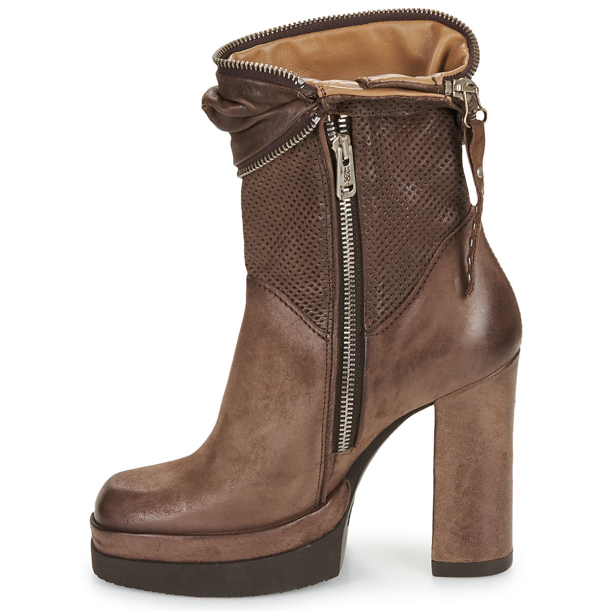 Women's Ankle Boots Airstep / A.S.98 Brown