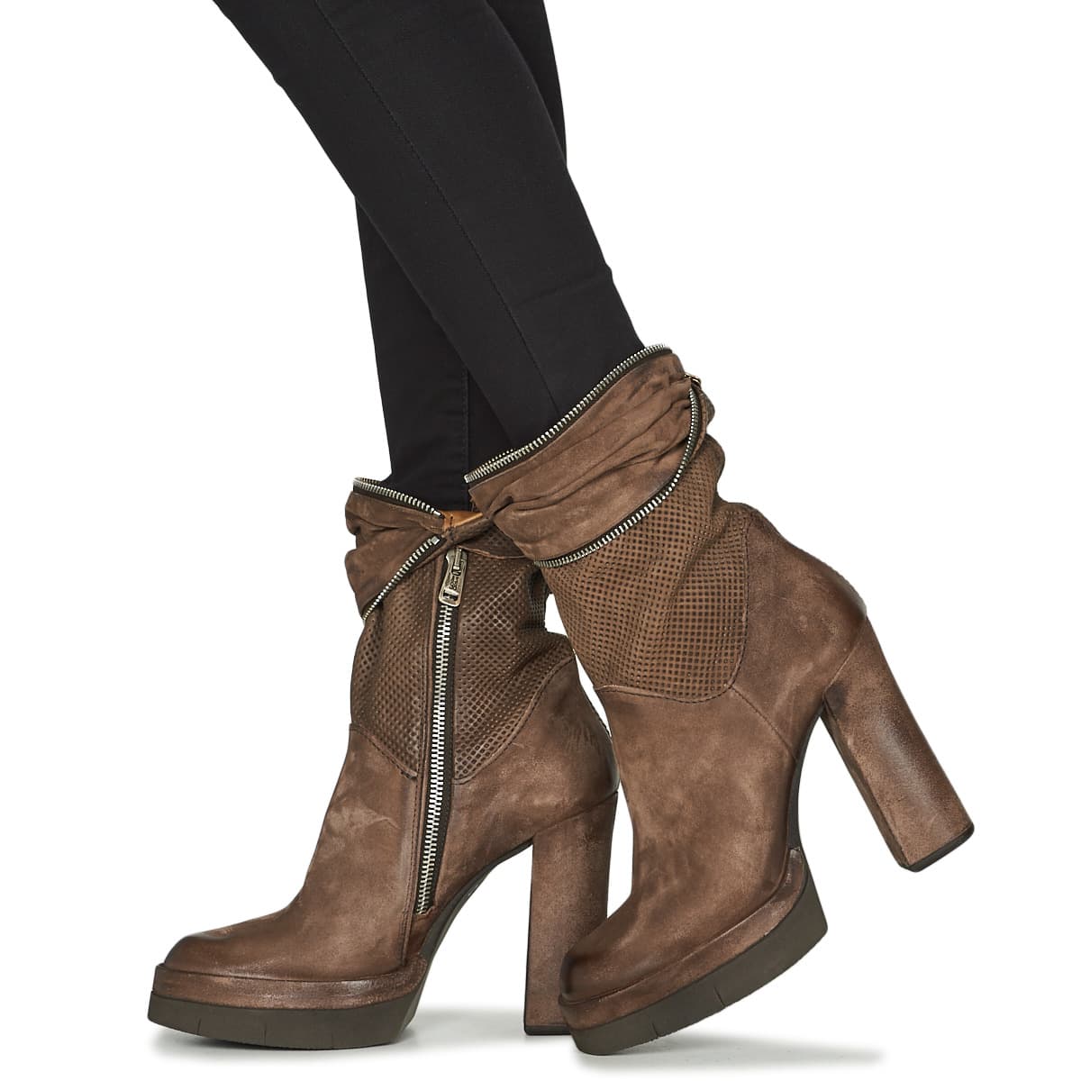 Women's Ankle Boots Airstep / A.S.98 Brown