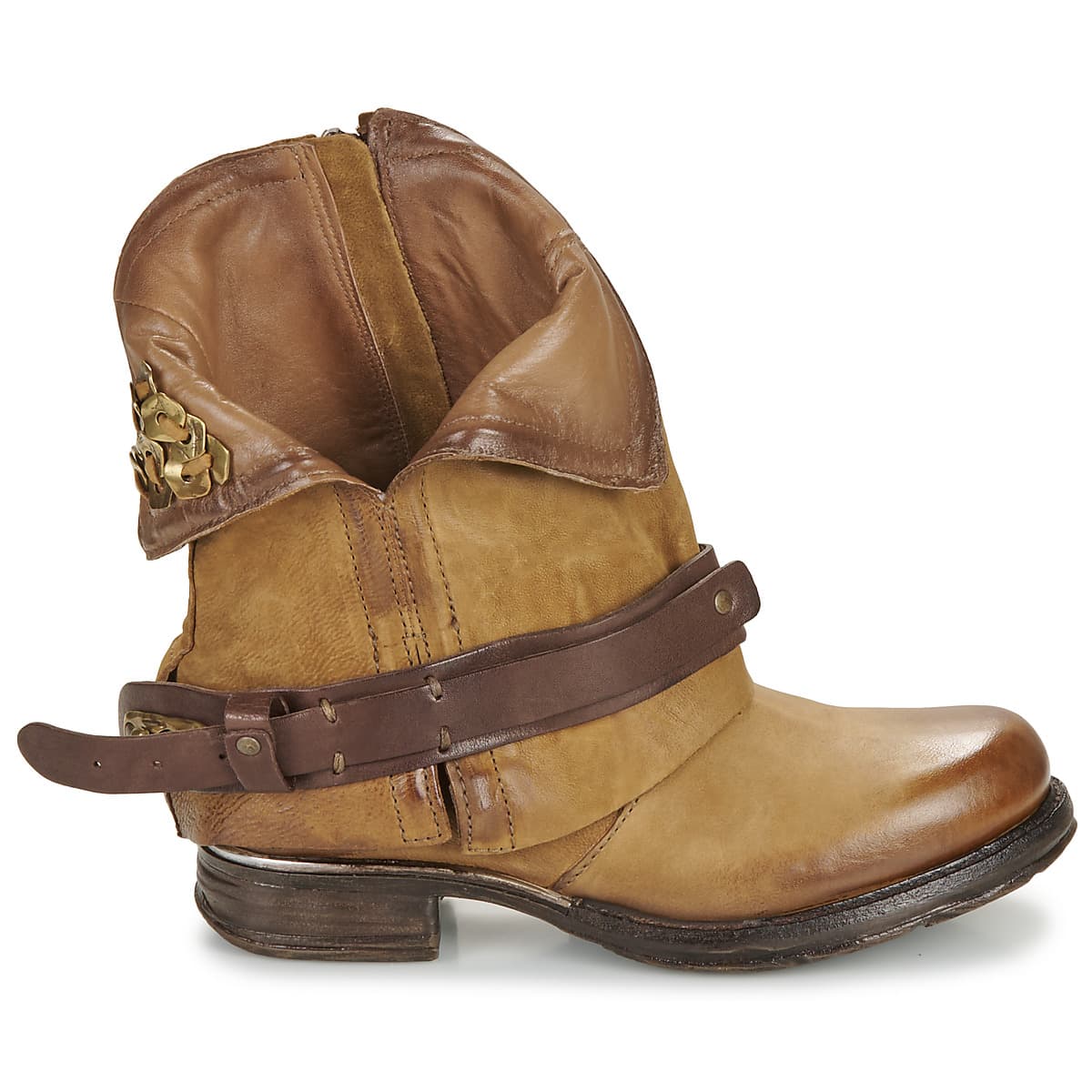 Women's Boots Airstep / A.S.98 Brown