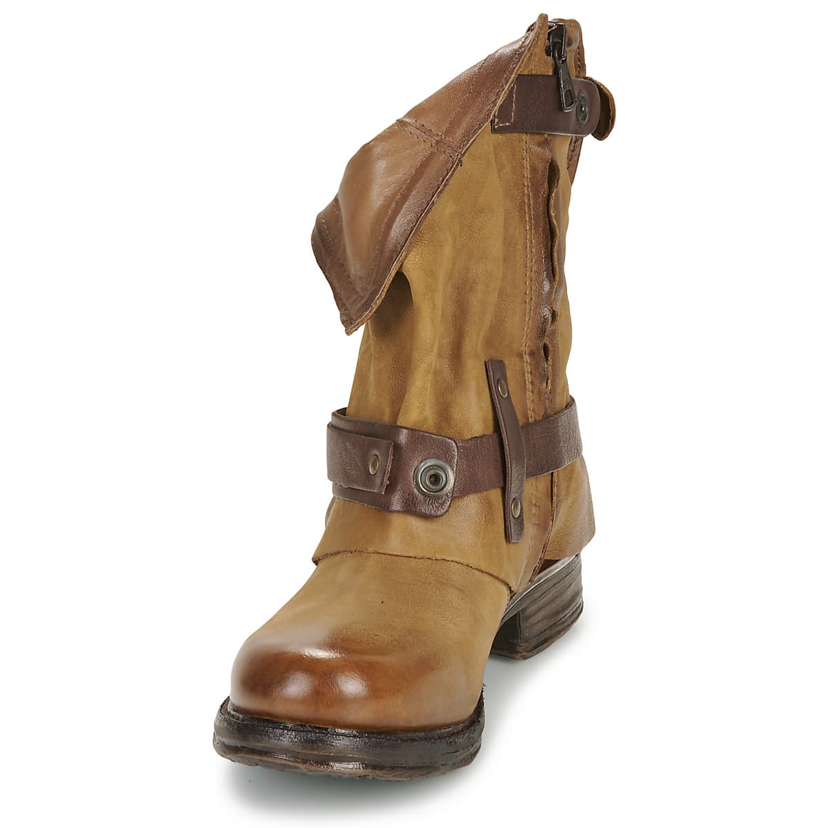 Women's Boots Airstep / A.S.98 Brown