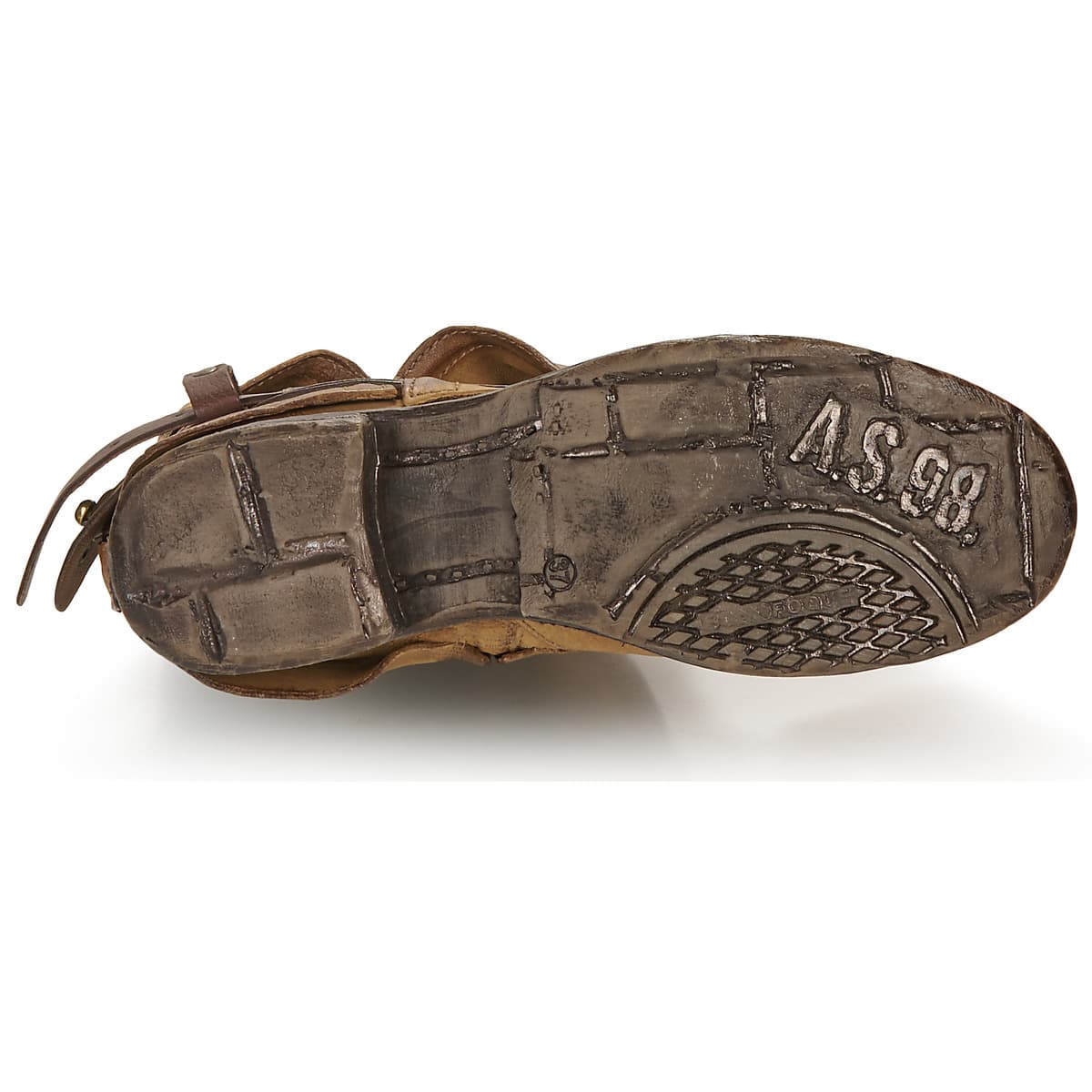 Women's Boots Airstep / A.S.98 Brown