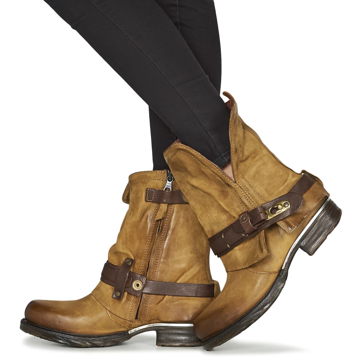 Women's Boots Airstep / A.S.98 Brown