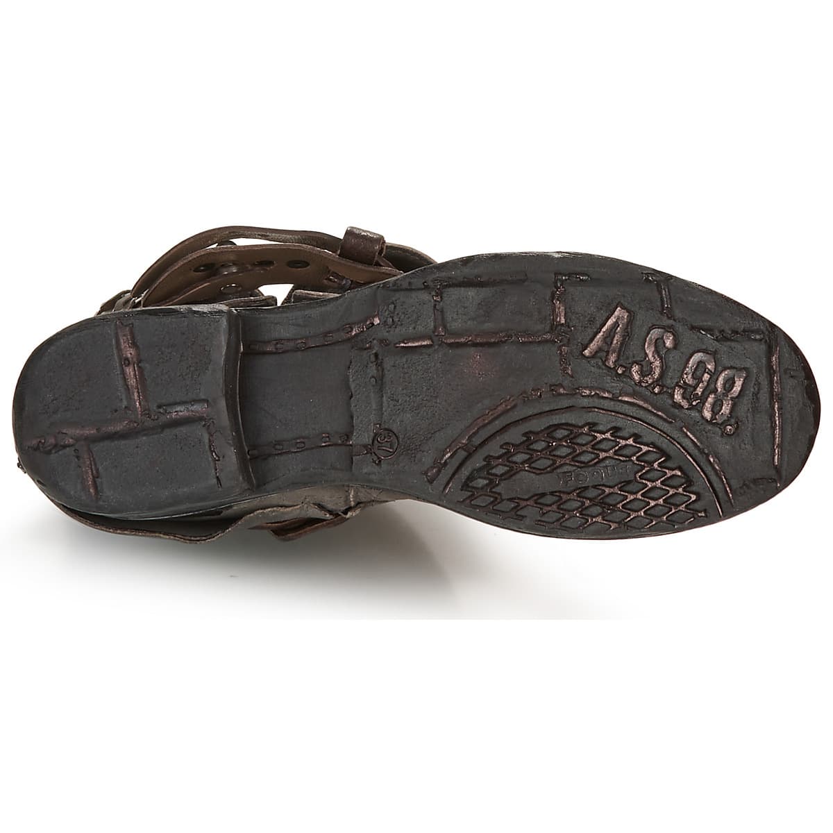 Women's Boots Airstep / A.S.98 Gray