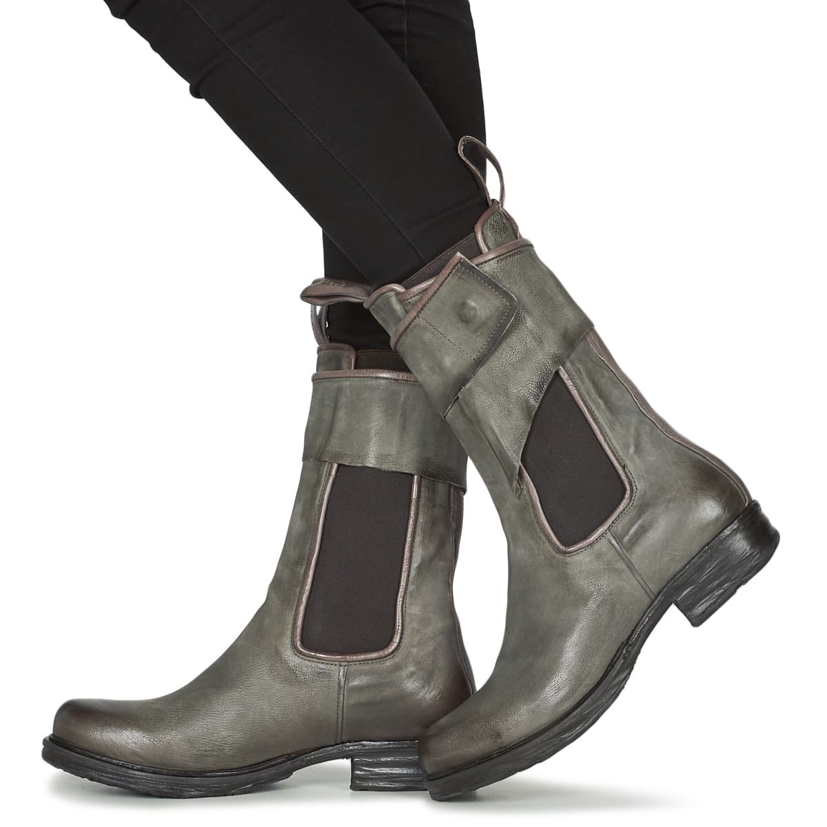 Women's Boots Airstep / A.S.98 Gray