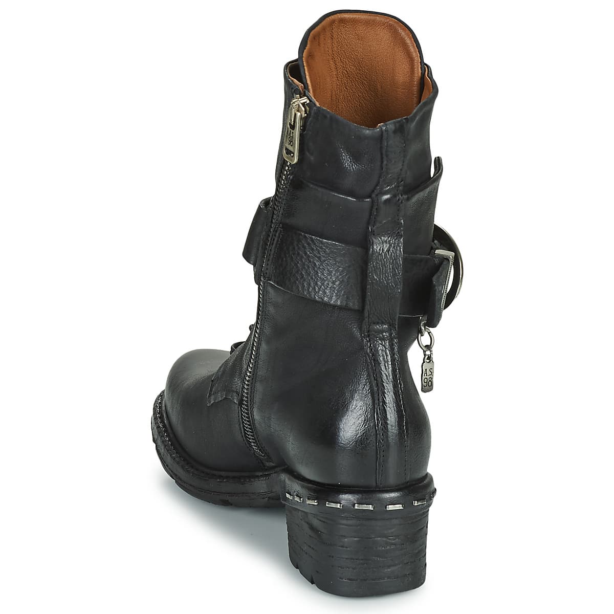 Women's Ankle Boots Airstep / A.S.98 Black