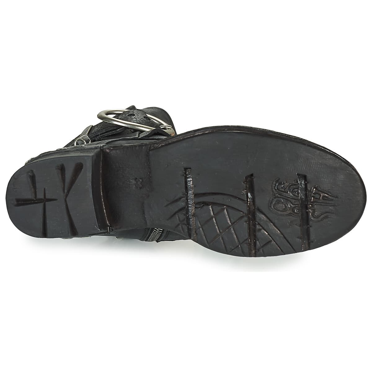 Women's Ankle Boots Airstep / A.S.98 Black