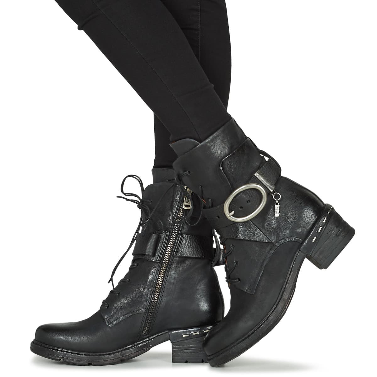 Women's Ankle Boots Airstep / A.S.98 Black