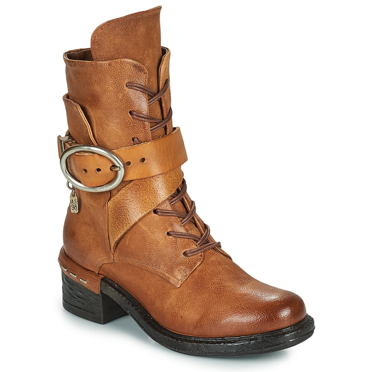 Women's Ankle Boots Airstep / A.S.98 Brown