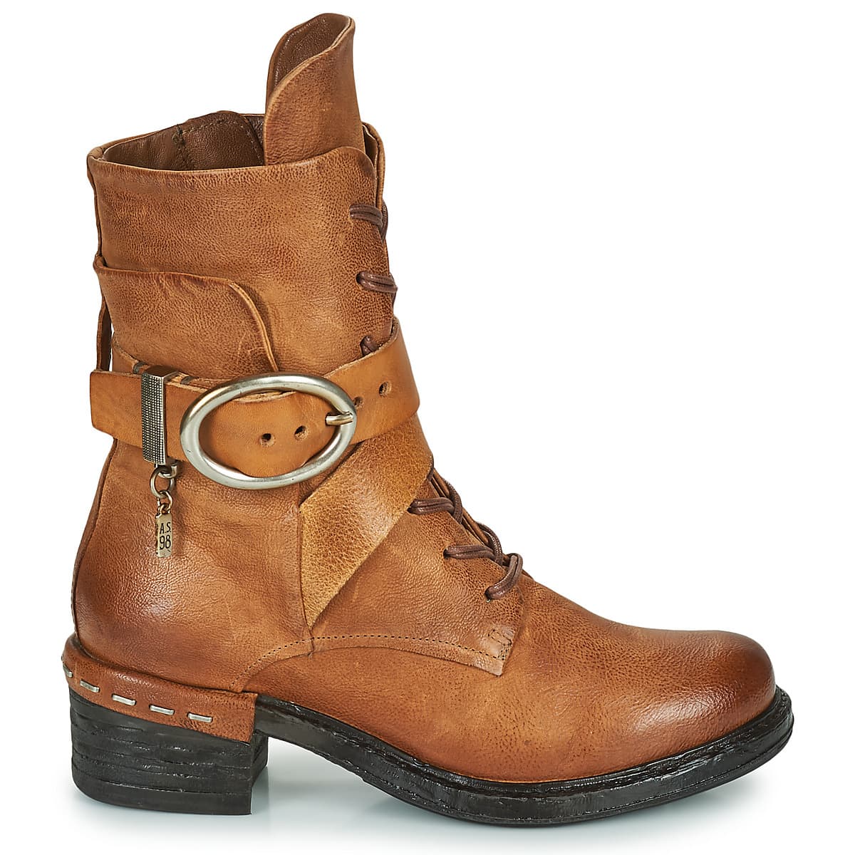 Women's Ankle Boots Airstep / A.S.98 Brown