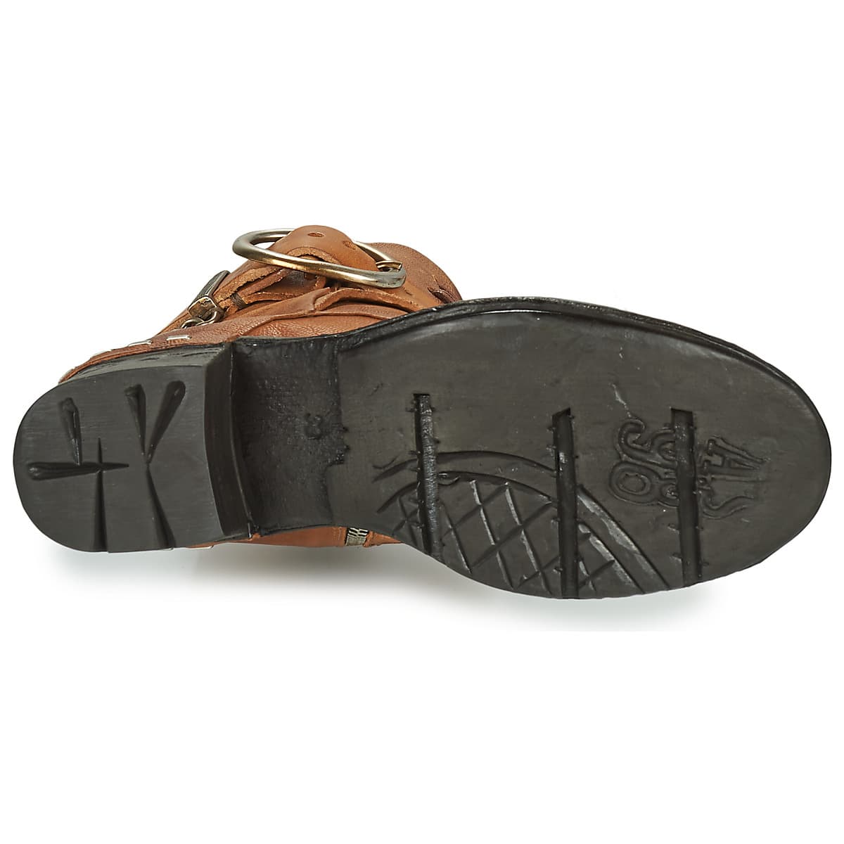 Women's Ankle Boots Airstep / A.S.98 Brown