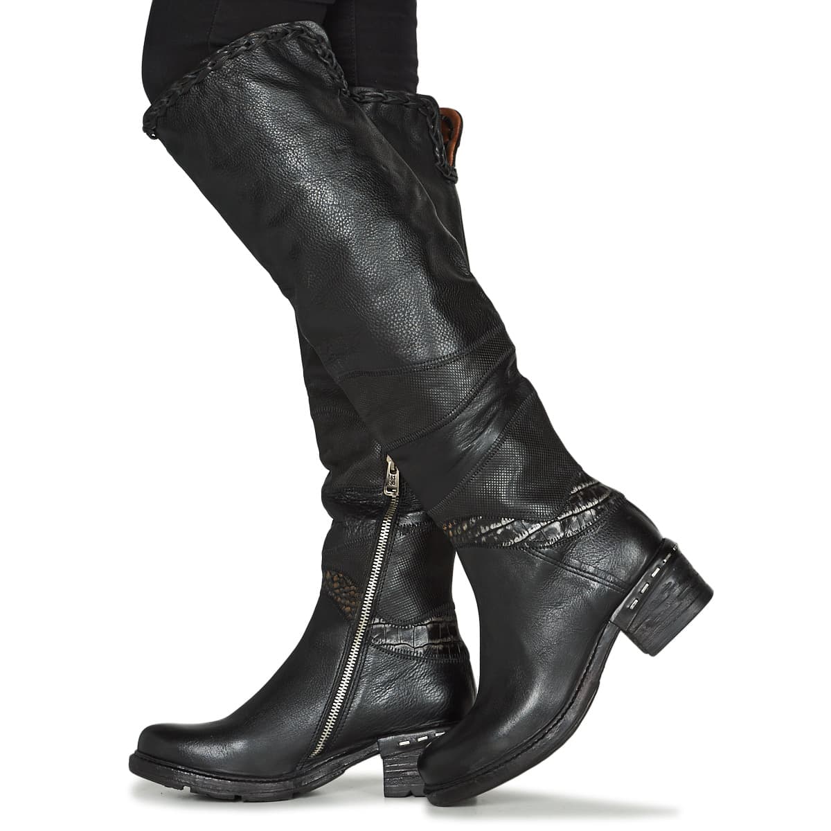 Women's Boots Airstep / A.S.98 Black
