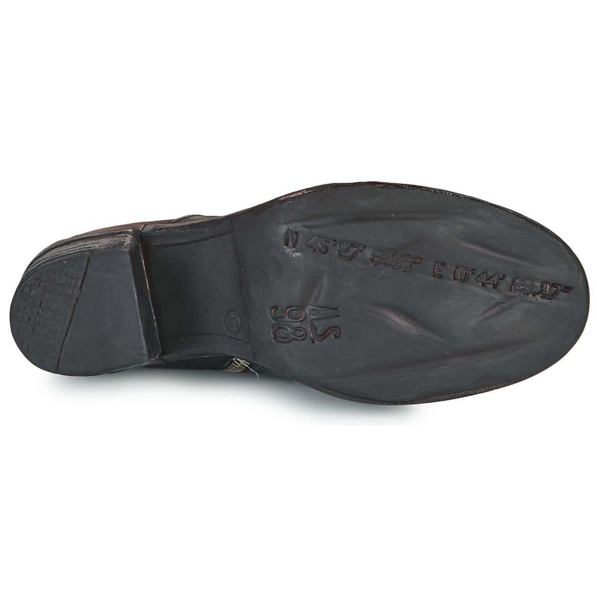 Women's Ankle Boots Airstep / A.S.98 Black