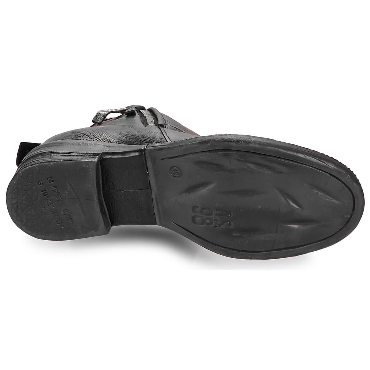 Women's Boots Airstep / A.S.98 Black