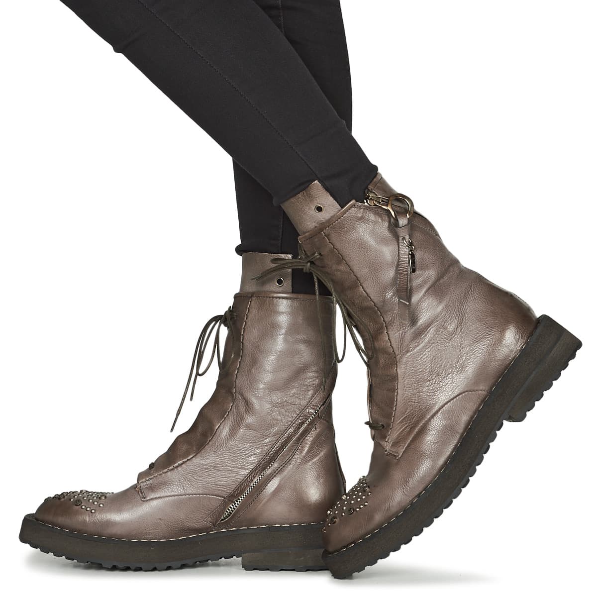 Women's Boots Airstep / A.S.98 Brown